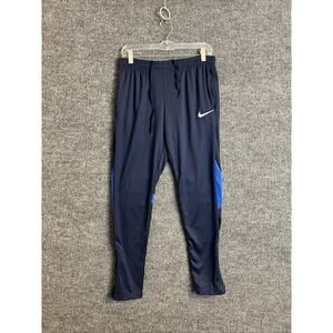 Nike Dri Fit Football Soccer Pants Women’s Medium DH9273-451 Standard Fit Blue